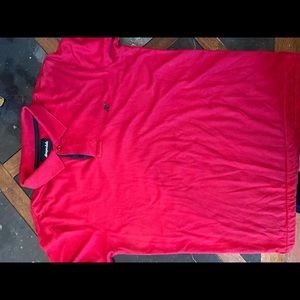 Mens large Aeropostale collared shirt